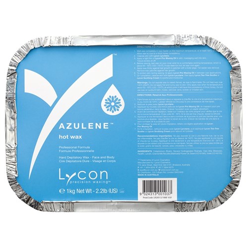 Azulene Hot Wax